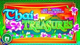 Thai Treasures slot machine, 2 Sessions, Bonus in Carson City