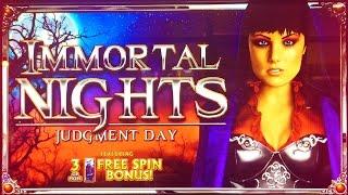++NEW Immortal Nights Judgment Day slot machine, DBG