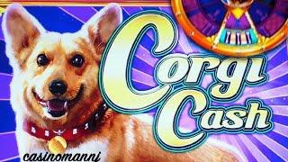 WMS - Corgi Cash - Slot Win - Slot Machine Bonus