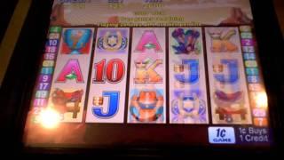 Bonus Slot Hit on Rodeo at Harrah's Casino in AC