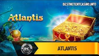 Atlantis slot by Red Tiger
