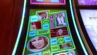 Aristocrat Britney Spears Hit me one more time Bonus round slot machine