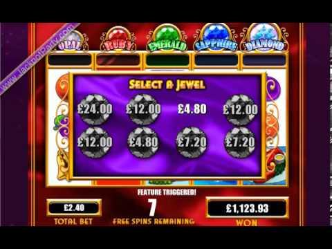 £1176.97 LIFE OF LUXURY PROGRESSIVE (490 X STAKE) RICHES OF ROME™ BIG WIN SLOTS AT JACKPOT PARTY