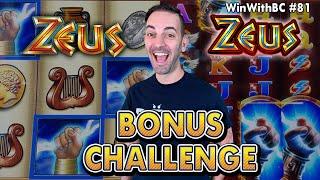 ⋆ Slots ⋆BONUS Challenge ⋆ Slots ⋆Zeus VS Zeus for Biggest Bonus WIN!