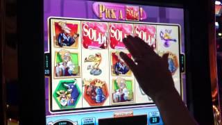 Winning Bid 2 Slot Machine Bonus - Sold Pic High Limit Dollar Machine