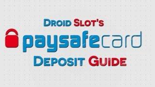 Guide To Paysafecard Depositing At Mobile Casinos