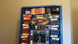 The Day American Dream Fruit Machine Arrived