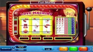 Love Machine• slot by Skill On Net video game preview
