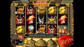 Genie's Fortune slot by Betsoft - Gameplay
