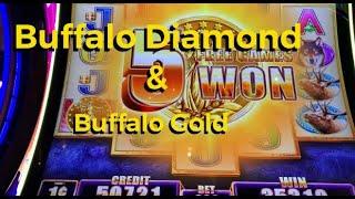 BUFFALO • DIAMOND - Buffalo Gold Free play wins