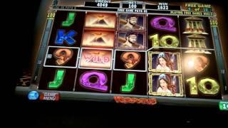 Vesuvius slot bonus win at Parx Casino