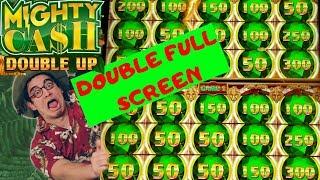 FIRST ON YouTube DOUBLE FULL SCREEN• •Mighty Cash Double Up• Live Play | Bonuses