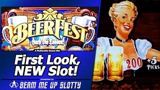 BeerFest Slot - First Look, Random Wilds and Bonuses