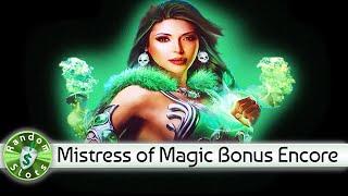 Mistress of Magic Jade slot machine, Encore Bonus