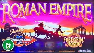 Roman Empire slot machine, bonus
