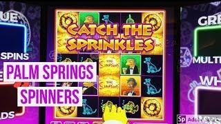 The Simpsons Slot Machine - Catch Those Sprinkles! Bonus Fun •