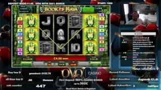 Book Of Maya Gives Super Big Win At OVO Casino