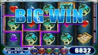25x Cyclone Power Spin From PIRATES OF THE DEEP POWER SPINS Slots By WMS Gaming