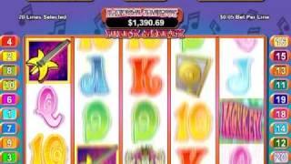 Funky Monkey Slot Machine Video at Slots of Vegas