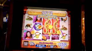 Game of Dragons Slot Machine Line Hit at the Borgata Casino in AC