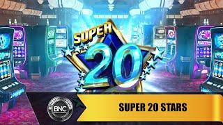 Super 20 Stars slot by Red Rake