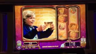 Willy Wonka and The Chocolate Factory SLOT MACHINE BONUS