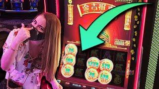 BIGGEST JACKPOT on YOUTUBE for Prancing Pigs Slot in Vegas!!
