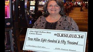 •$$$3.8 Million Slot Win$$$ Vegas High Roller Casino Video Slot Machine Jackpot Handpay Aristocrat •