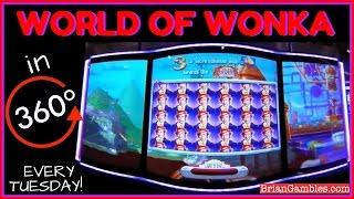 360• Gambling - WORLD OF WONKA • EVERY Tuesday • Slot Machine Pokie at MGM Las Vegas