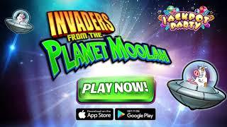 Invaders From Planet Moolah - Jackpot Party Casino Slots