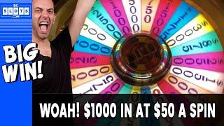 • $1000 In & $50 Per Spin • BIG Win @ Aria Las Vegas • BCSlots (S. 19 • Ep. 1) #AD