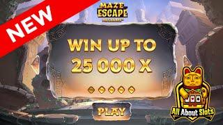 Maze Escape Megaways Slot - Fantasma Games - Online Slots & Big Wins