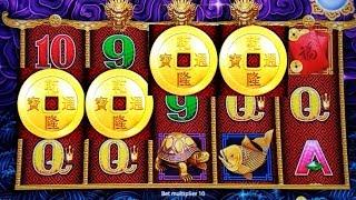 5 Dragons Gold Slot Machine Max Bet BONUSES Won | Live Slot Play w/NG Slot | Bunch Of Bonuses