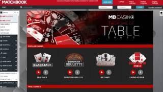 Review of Matchbook Mobile Casino -- Great Sports Betting!
