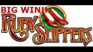 ***Big Win!*** Ruby Slippers - WMS - Glinda Bubbles!