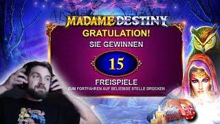 BIG WIN on Madame Destiny Slot (Pragmatic Play) - 3€ BET!