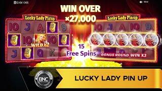 Lucky Lady Pin Up slot by BGAMING