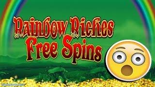 Rainbow Riches Free Spins Slot Machine BIG WINS?