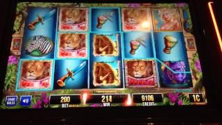 Tarzan Wilds Feature At Max Bet