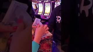 It's always handpay time! ⋆ Slots ⋆ #shorts