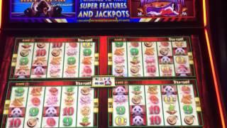 Wonder 4 jackpots free spins bonus slot machine