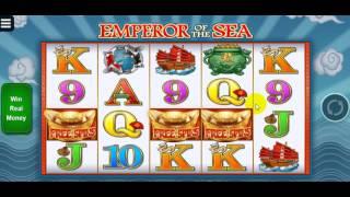 Emperor Of The Sea Microgaming dunover tries new slot!