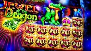 Jewel of the Dragon BIG WINS!!! Live Bonuses 5c Bally Slots