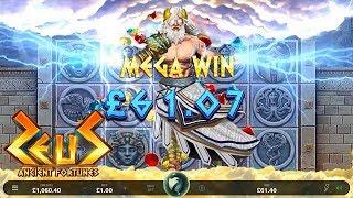 Zeus: Ancient Fortunes Online Slot