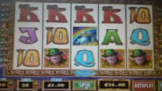 NEW Online Real Play Rainbow Riches B3 Fruit Machine First Look