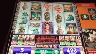 Nice Win Roman Dynasty Slot Machine Free Spin Bonus