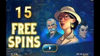 Temple of Tut Online Slot from Just for the Win with Super Reels and Free Spins