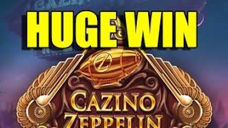 Online casino 2 euro bet BIG WIN - Cazino Zeppelin HUGE WIN