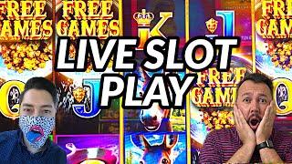 ⋆ Slots ⋆ LIVE from the Casino! It’s slot play with the Palm Springs Spinners ⋆ Slots ⋆