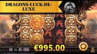 Dragons Luck Deluxe slot by Red Tiger